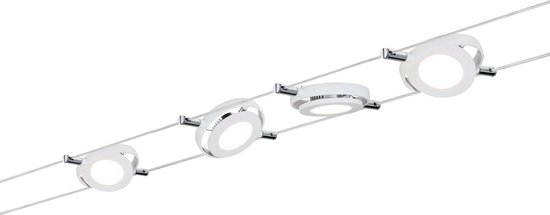 Paulmann 941.05 Plafonnier suspendu LED blanc à montage flexible
