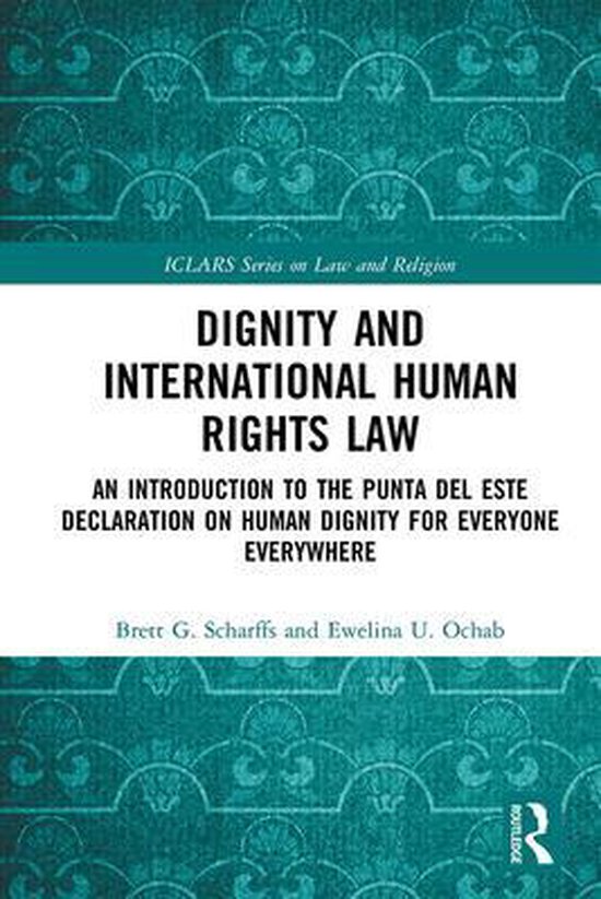 ICLARS Series on Law and Religion - Dignity and Internationa ... - cover