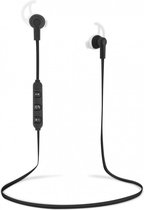 T'nB EBFLATBK hoofdtelefoon/headset In-ear Bluetooth Zwart