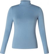 YESTA Daniela Jersey Shirt - Stone Blue - maat 2(50)