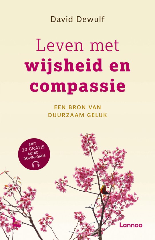 Leven met wijsheid en compassie - cover