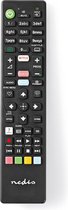 Nedis TVRC41SOBK télécommande IR Wireless TV Appuyez sur les boutons