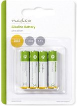 Nedis Alkaline-Batterij AAA | 1.5 V | 4-Blister