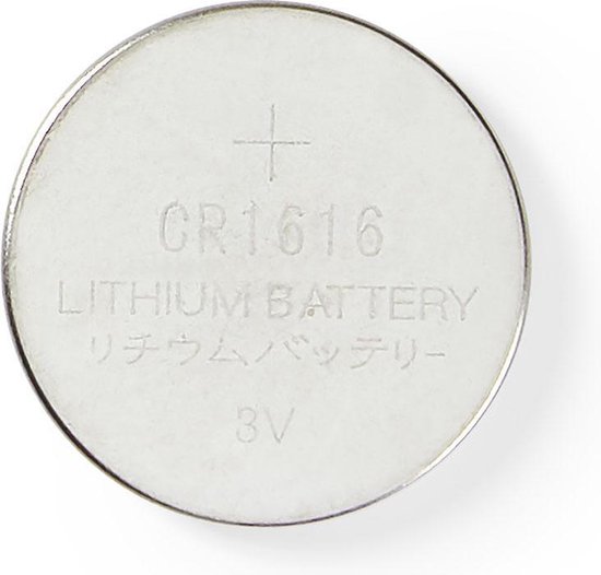 LithiumKnoopcelbatterij CR1616 3.00 V Lithium CR1616 Aantal