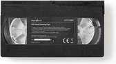 Nedis VHS-Reinigingscassette - 20 ml - VHS-Koppen - Zwart