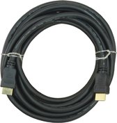 WL4 HDMI kabel 5 meter High-speed met 100% koperen kern, goud vergulde afgeschermde connectors en Ethernet 1.4