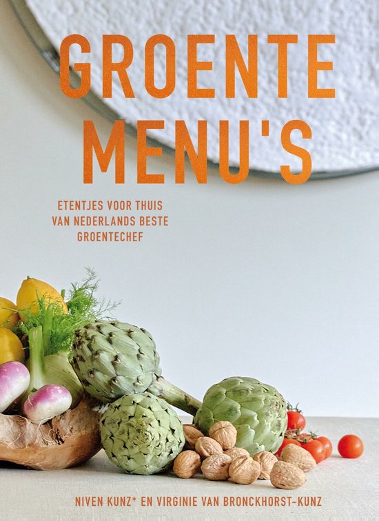 Groente Menu's - cover