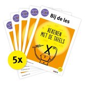 Bij de les - Pakket Bij de les Rekenen met de tafels (5 ex)