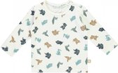 Babylook T-Shirt Origami Blue