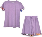 Gami 2-delige set met short lila 116 Lila