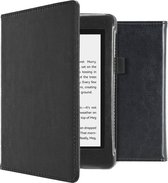 iMoshion Ereader Cover / Hoesje Geschikt voor Amazon Kindle Paperwhite 4 - iMoshion Vegan Leather Bookcase - Zwart