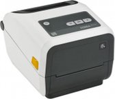 Zebra ZD421t Healthcare, 8 dots/mm (203 dpi), RTC, USB, USB Host, BT (BLE), Ethernet, wit