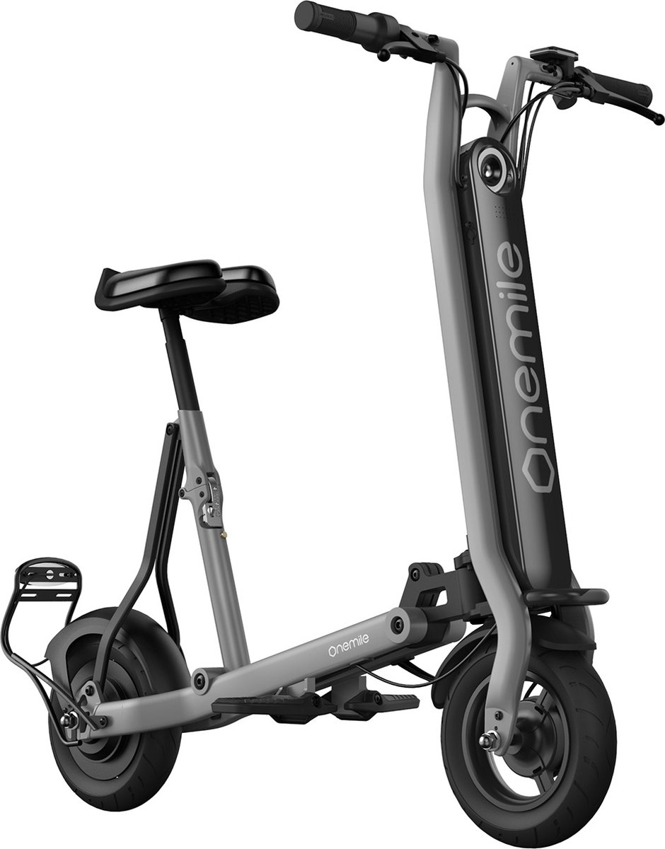 Onemile Halo S e-scooter grijs