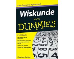 Omslag van Voor Dummies - Wiskunde voor Dummies