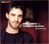 Adam Laloum - Brahms: Pieces Pour Piano (CD)