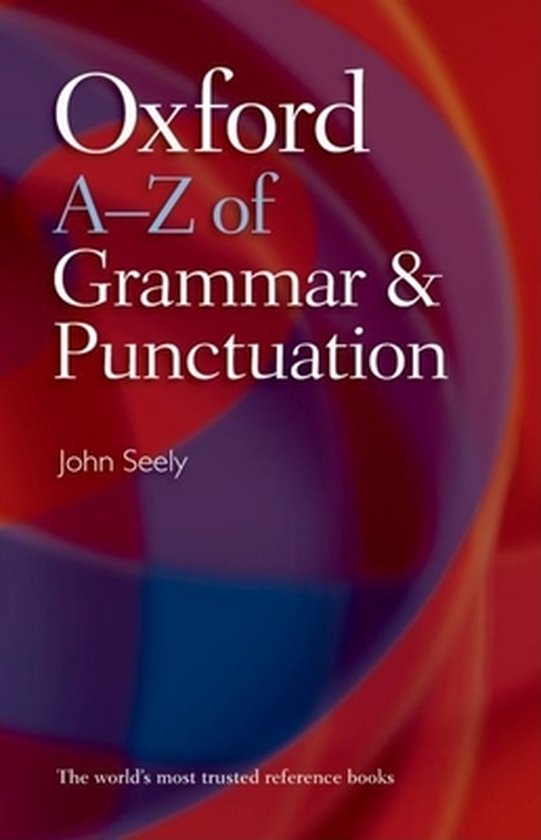 Oxford A-Z of Grammar and Punctuation - cover