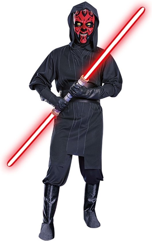 zwart aankomst bedrijf Darth Maul Star Wars™ kostuum voor mannen - Verkleedkleding - XL" | bol.com