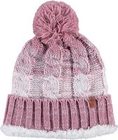 Sarlini | Knitted Dames Wintermuts Roze | Charlie