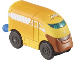Chuggington Trein Touch N' Go Junior 9,5 X 3,3 X 4,5 Cm Geel