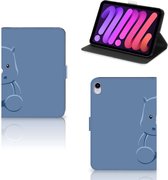 Tablet Beschermhoes iPad Mini 6 (2021) Cover met Standaard Personaliseren Baby Rhino