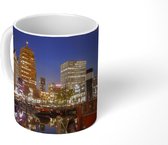 Mok - Rotterdam - Haven - Licht - 350 ML - Beker