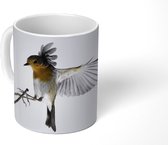 Mok - Close-up vogel - 350 ML - Beker