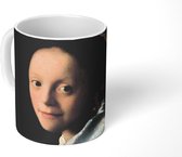 Mok - Meisjeskopje - Johannes Vermeer - 350 ML - Beker