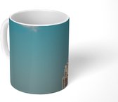 Mok - Eenzaam wolkje samen met het Empire State Building - 350 ML - Beker