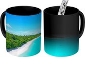 Magische Mok - Foto op Warmte Mok - Palmboom - Zee - Zomer - 350 ML