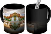 Magische Mok - Foto op Warmte Mok - Marmer - Water - Bangkok - 350 ML