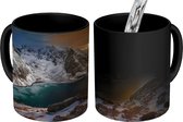 Magische Mok - Foto op Warmte Mok - De fjord bij Ryten - 350 ML