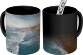 Magische Mok - Foto op Warmte Mok - Panorama van de Algarve - 350 ML