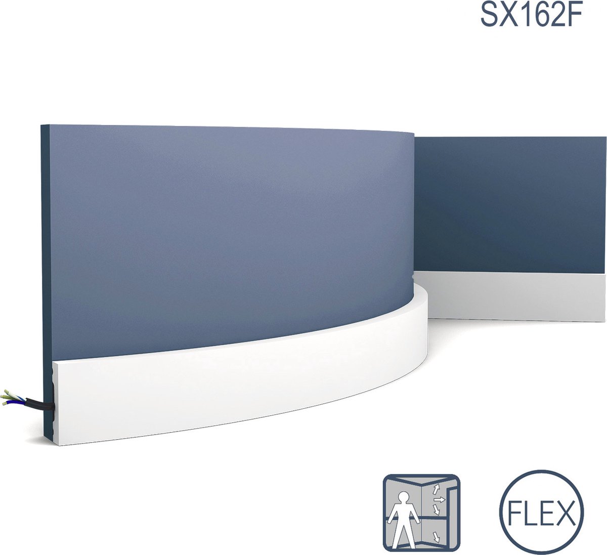 Multifunctioneel profiel Orac Axxent Dx162F