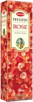 HEM Wierook Precious Rose (Extra Lang - 6 pakjes)