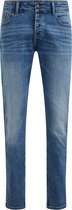 WE Fashion Heren slim fit super stretch jeans -Maat W32 X L36