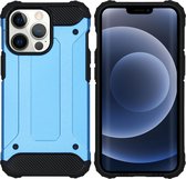 iMoshion Rugged Xtreme Backcover iPhone 13 Pro hoesje - Lichtblauw