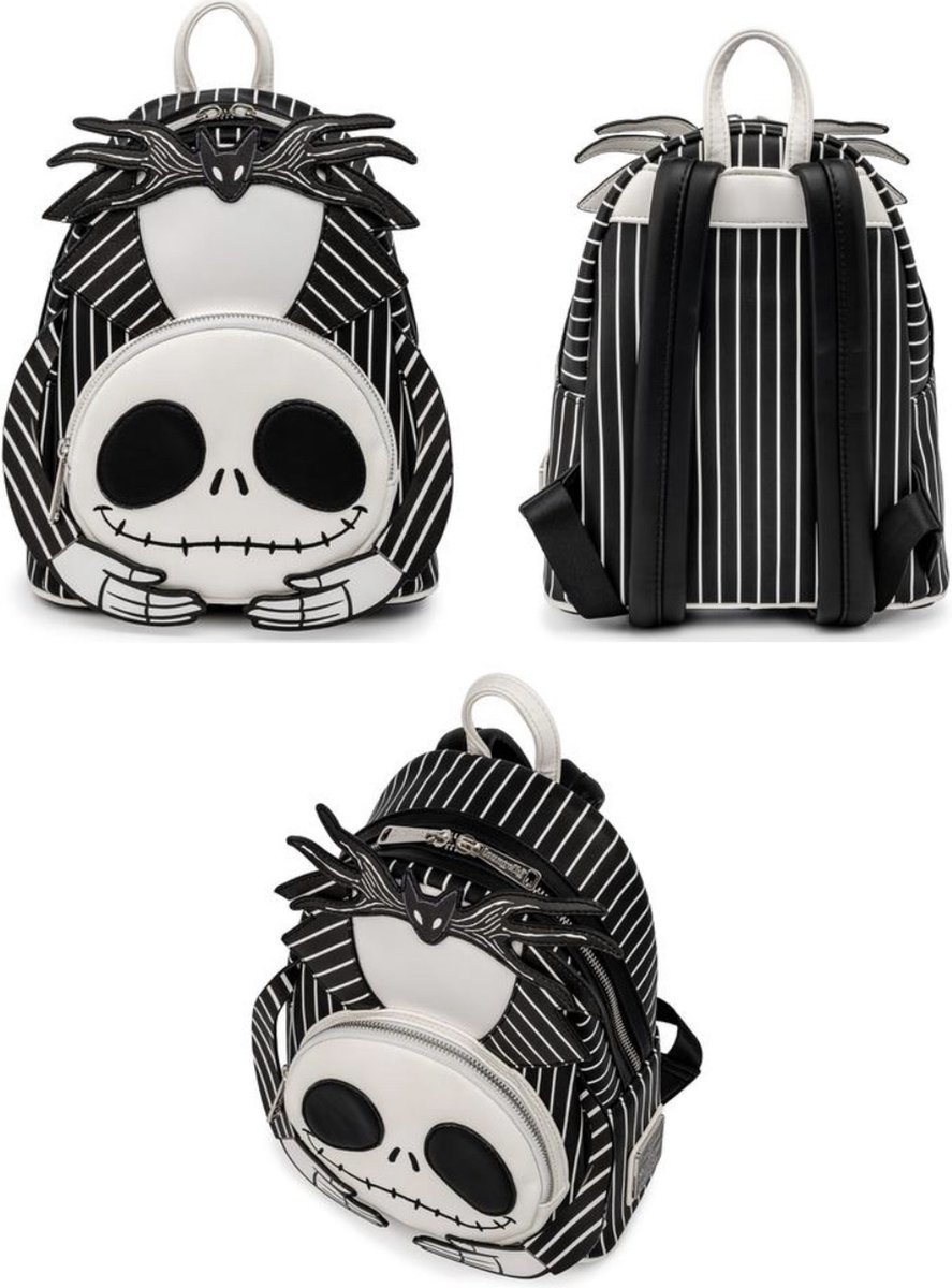 Funko Loungefly - Disney Nightmare Before Christmass - Jack Skellington Minibackpack