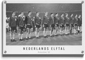 Walljar - Nederlands elftal '66 - Muurdecoratie - Plexiglas schilderij