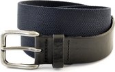 XXL Belts Herenriem 2087 - Blauw - 125 cm