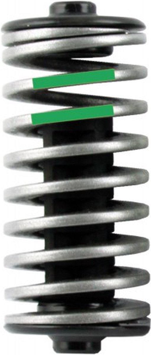 Byschulz G.1 Urban 72 Mm Standard 80-105kg Veer Zilver
