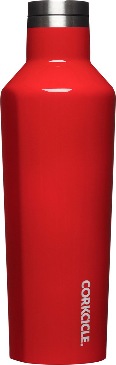 Corkcicle Canteen 475ml 16oz - Color Cardinal Roestvrijstaal Thermosfles 3wandig