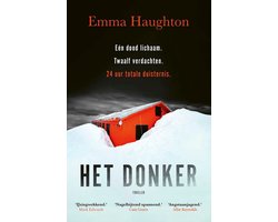 Omslag van Het donker