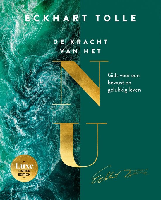 Boek cover De kracht van het NU - Limited Edition van Eckhart Tolle (Onbekend)