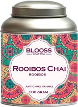 Rooibos Chai | rooibos thee | losse thee | 100g | in theeblik