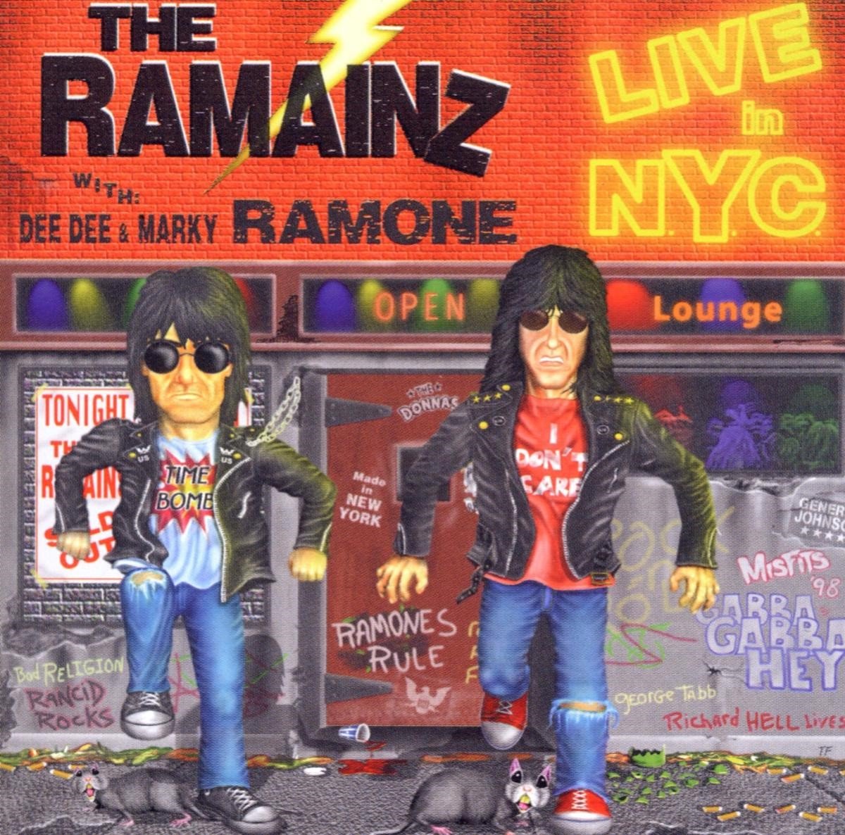 The Ramainz - Live In N.Y.C. (CD)