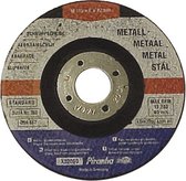 Disque de coupe en métal Piranha 180x6,5x22,2mm