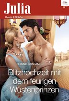 Omslag Blitzhochzeit mit dem feurigen Wüstenprinzen