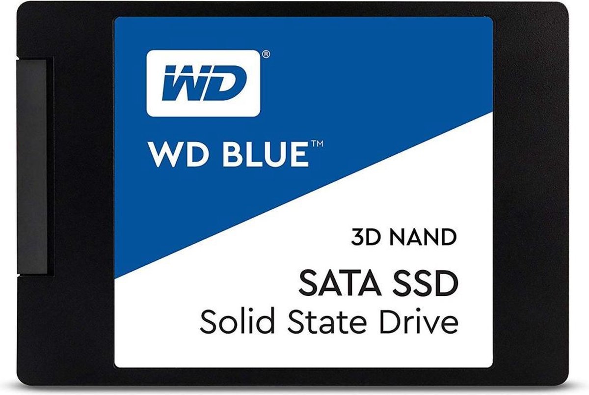 WD - Western Digital WD Blue 3D NAND SATA SSD 2TB, 2.5"