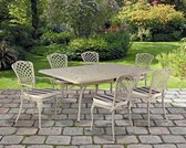 Tafel rechthoek 210x96 cm - Collectie Seregeti - satin green - Nederland