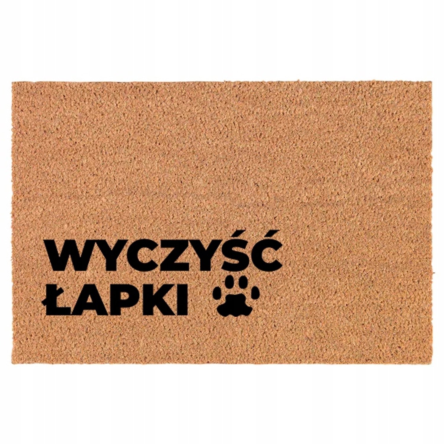 Kokosmat Deurmat 40x60cm - Natuurlijk en Antislip